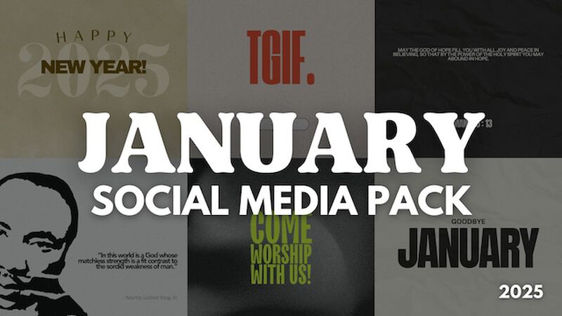 DYM January 2025 Social Media Pack